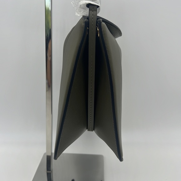 Wandler Penelope Leather Shoulder Bag Deep Olive - Picture 7 of 16